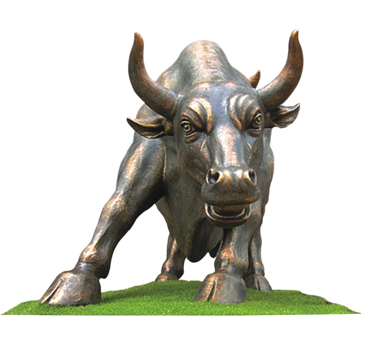 BSE Bombay Stock Exchange Bull