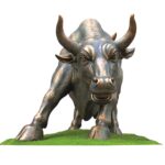 BSE Bombay Stock Exchange Bull